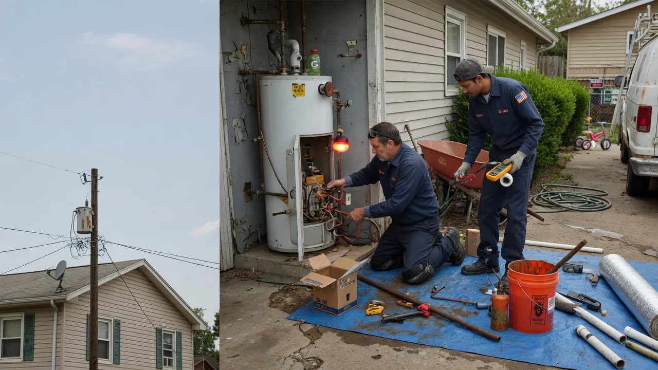Leak Detection in Davin, WV near me